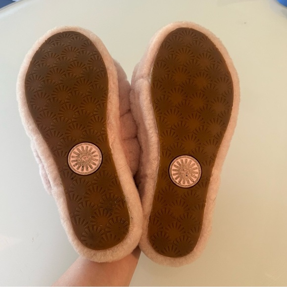 UGG Fluff Yeah Slide Slipper Blush Pink Size 7 - Picture 7 of 7